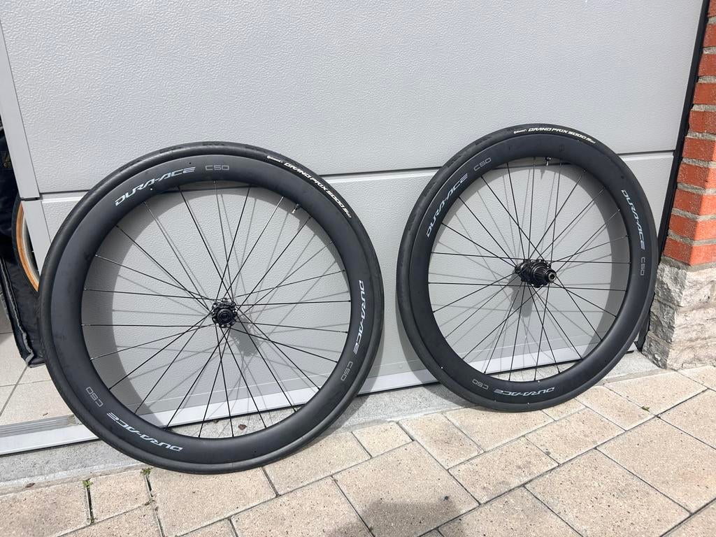 Shimano Dura Ace C50 avec pneus, Enlèvement, Neuf