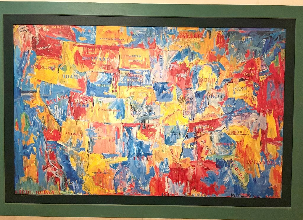 Schilderij, Antiquités & Art, Art | Peinture | Classique, Enlèvement, Abstrait