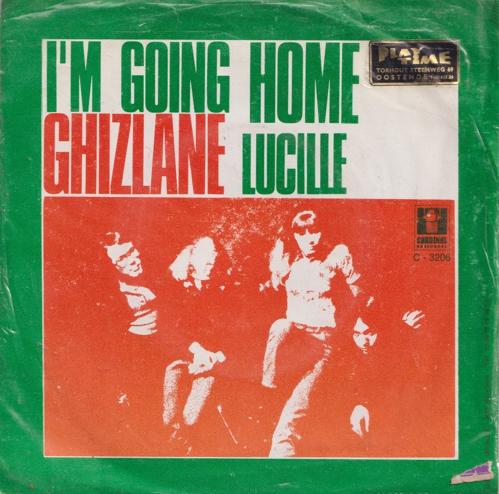 Ghizlane – I’m going home / Lucille - Single, Enlèvement ou Envoi, Utilisé, 7 inch, Pop
