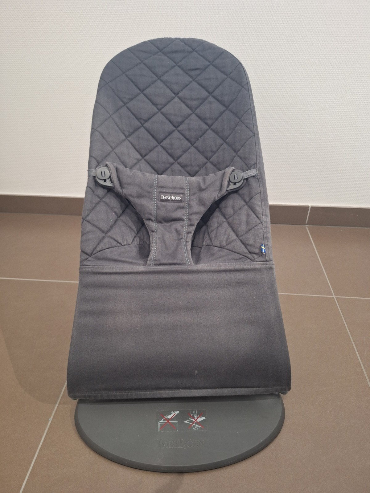 transat pour bébé Baby Bjorn Wipper, Enlèvement ou Envoi, Comme neuf, Chaise rebondissante, Avec ceinture(s)