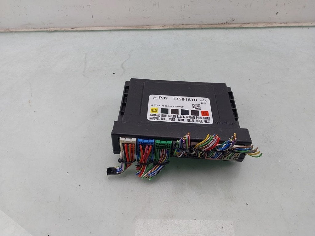 ORDINATEUR UNITE COMMANDE ELECTRONIQUE Zafira Tourer (P12), Dhr. J. Ham, Administratie@autoham.nl, Opel, Utilisé
