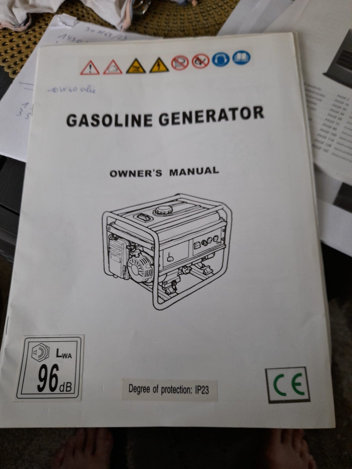 generator, Ophalen, Nieuw