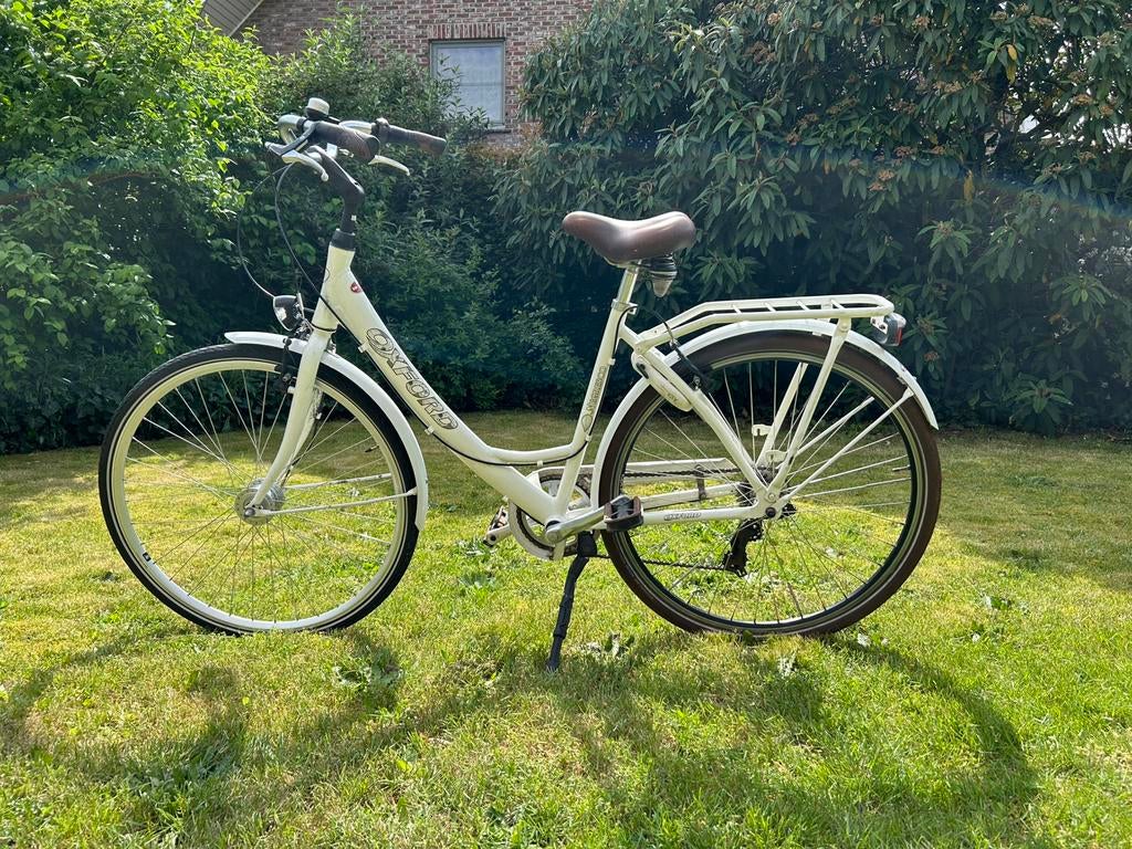 Damesfiets Oxford, Fietsen en Brommers, Ophalen, Gebruikt, Versnellingen