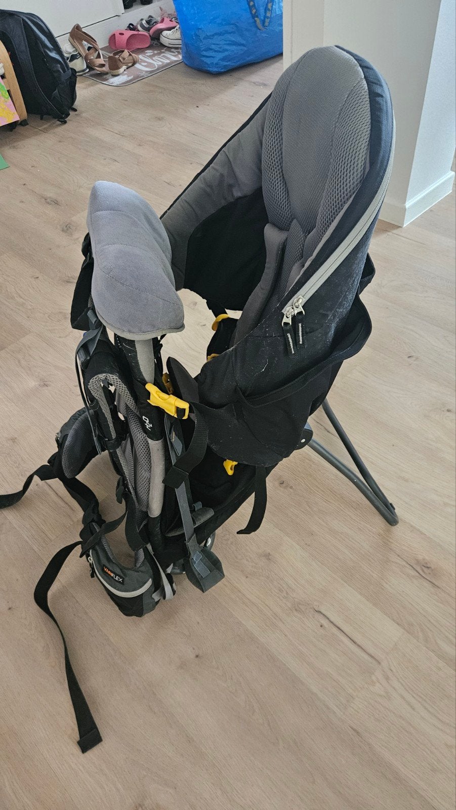 Porte enfant Deuter Kid Comfort 3, Kinderen en Baby's, Gebruikt, Rug, Draagzak, Overige merken