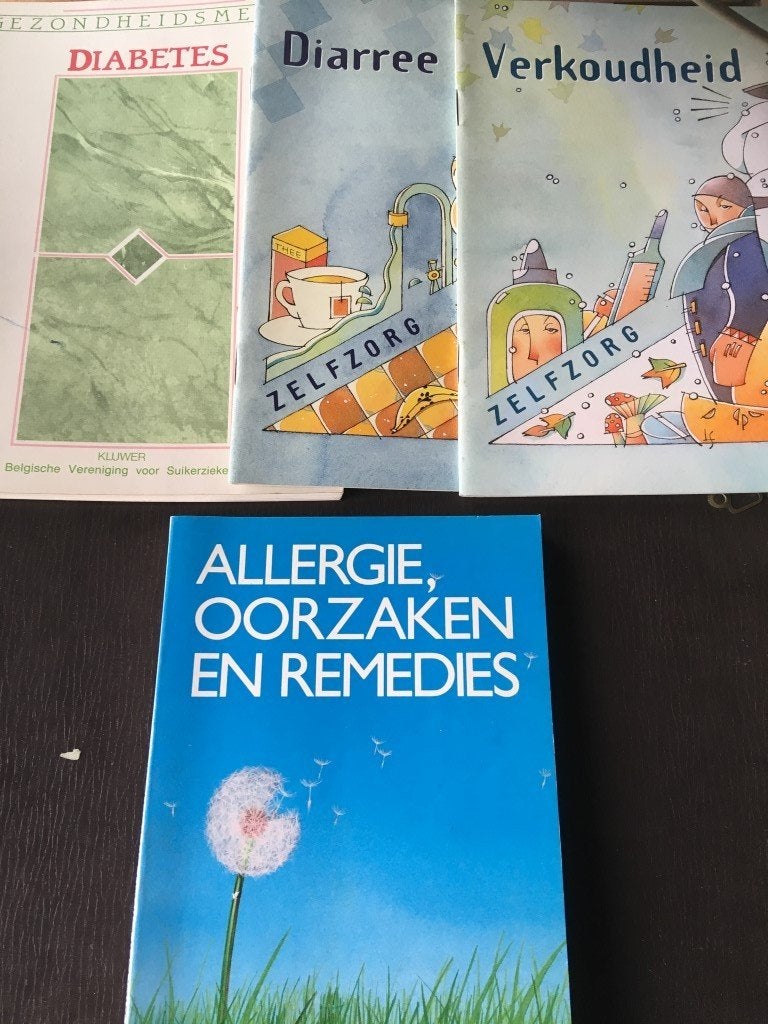 Handleiding voor allergie - diabetes - verkoudheid - diarree, Boeken, Gezondheid, Dieet en Voeding, Ophalen of Verzenden