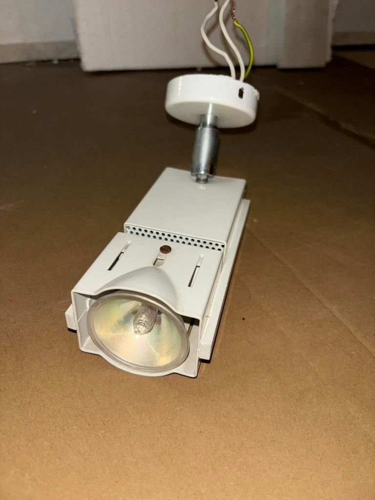 8x plafondspots, Maison & Meubles, Lampes | Spots, Halogène, Spot encastrable ou Spot mural, Enlèvement, Utilisé