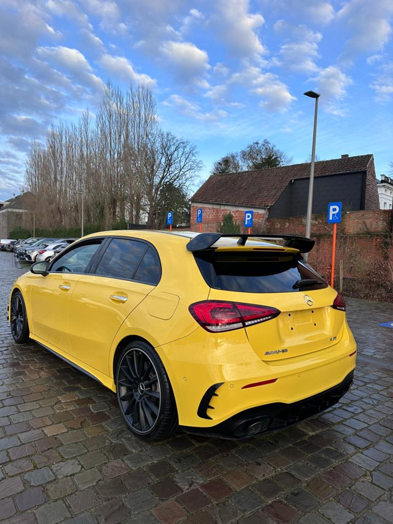 Mercedes-Benz A 35 AMG AMG | BURMESTER | CAMERA | NAPPA, Autos, Achat, Euro 6, Entreprise, Jaune