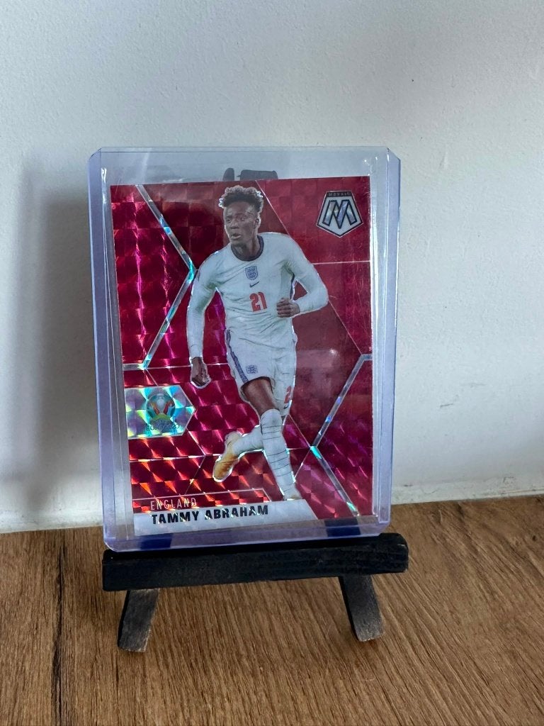 Prizm Euro 2020 - Tammy Abraham - England, Ophalen of Verzenden, Nieuw, Spelerskaart