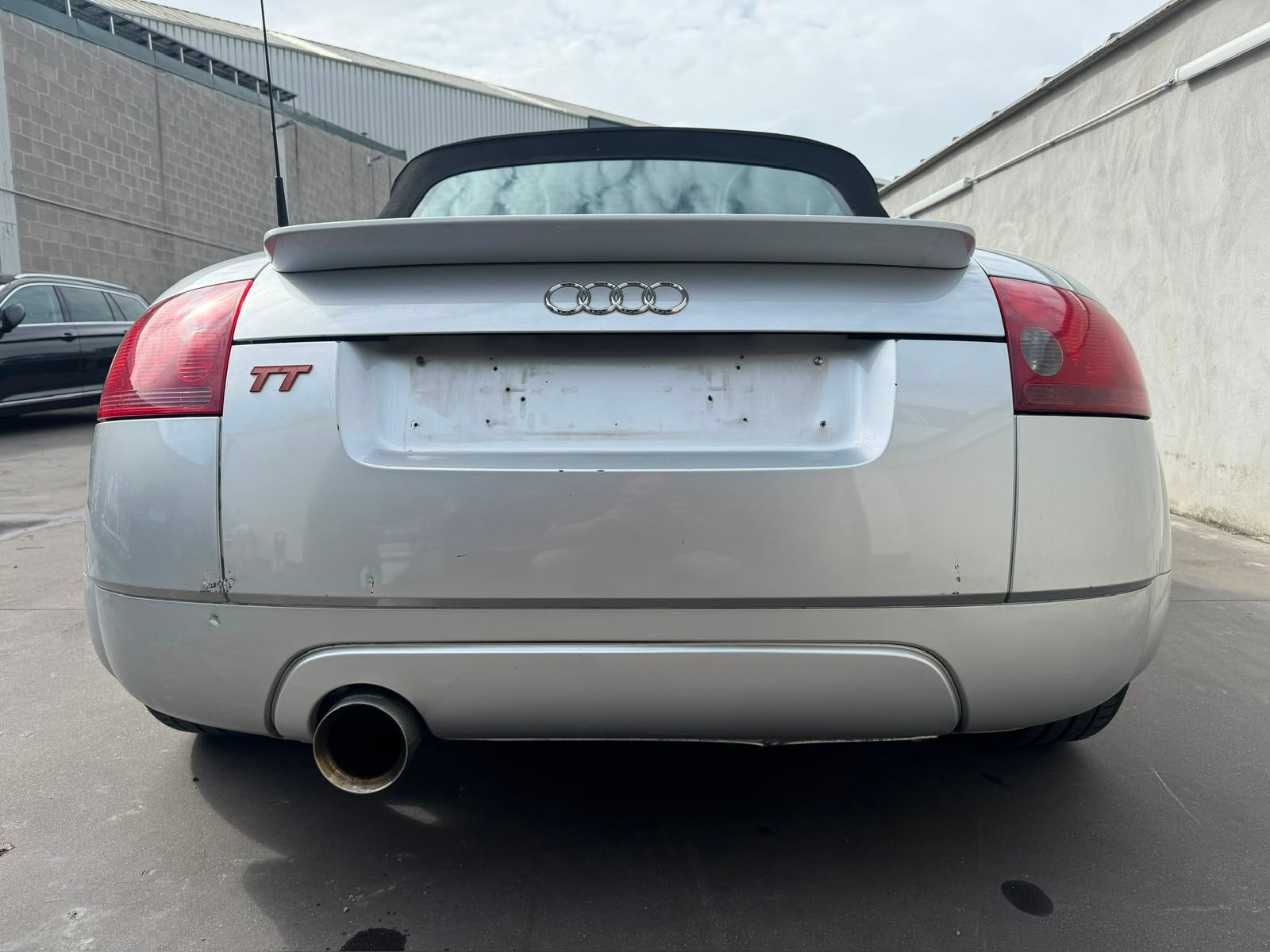Audi TT 1.8 V5 Cabrio, Autos, Entreprise, Cabriolet, Boîte manuelle, Rétroviseurs électriques