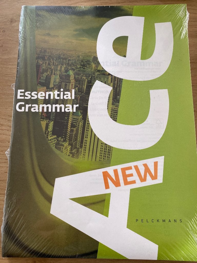 New ace 5 workbook + essential grammar, Boeken, Schoolboeken, Ophalen, Nieuw, Overige niveaus, Engels