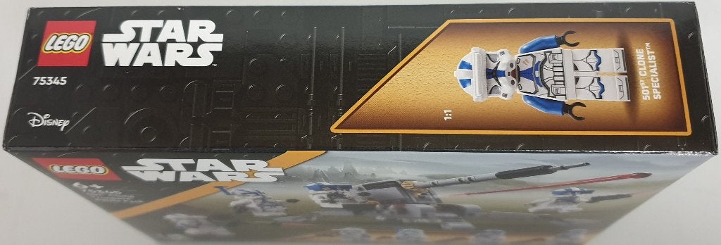 LEGO 75345 501st Clone Troopers Pack de combat - NEUF, Neuf, Lego, Ensemble complet, Pièces supplémentaires incluses