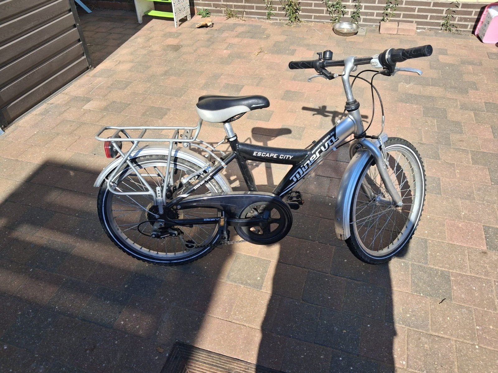 kinderfiets, Fietsen en Brommers, Ophalen, Gebruikt
