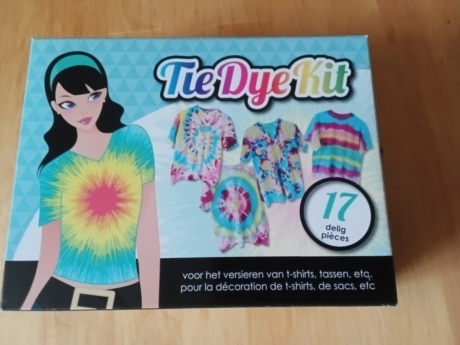Kit om T-shirts te verven, Ophalen, Nieuw, Textiel