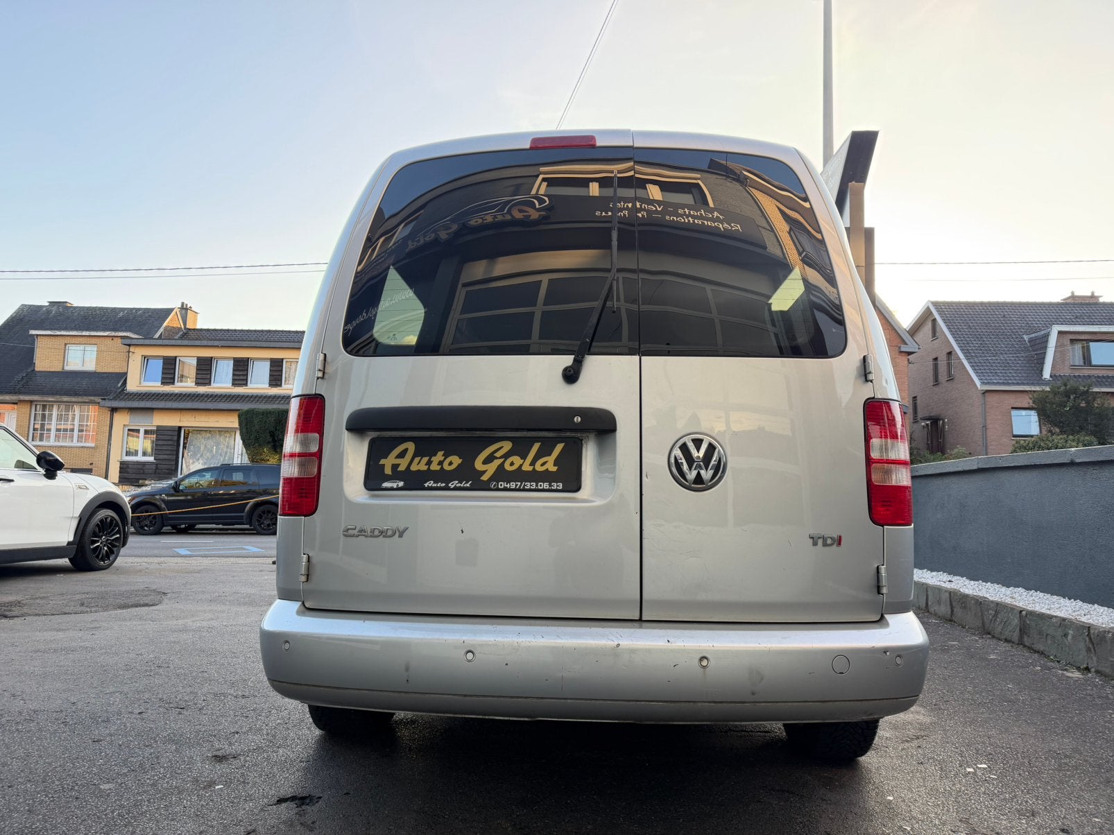 VW CADDY MAXI CUP DSG 5 PLACES UTILITAIRE !, Autos, Entreprise, Volkswagen, Alcantara, https://public.car-pass.be/verify/2828-8888-8383
