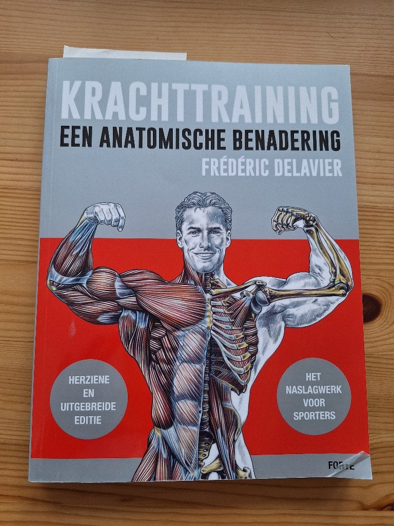 Krachttraining een anatomische benadering, Boeken, Ophalen, Gelezen