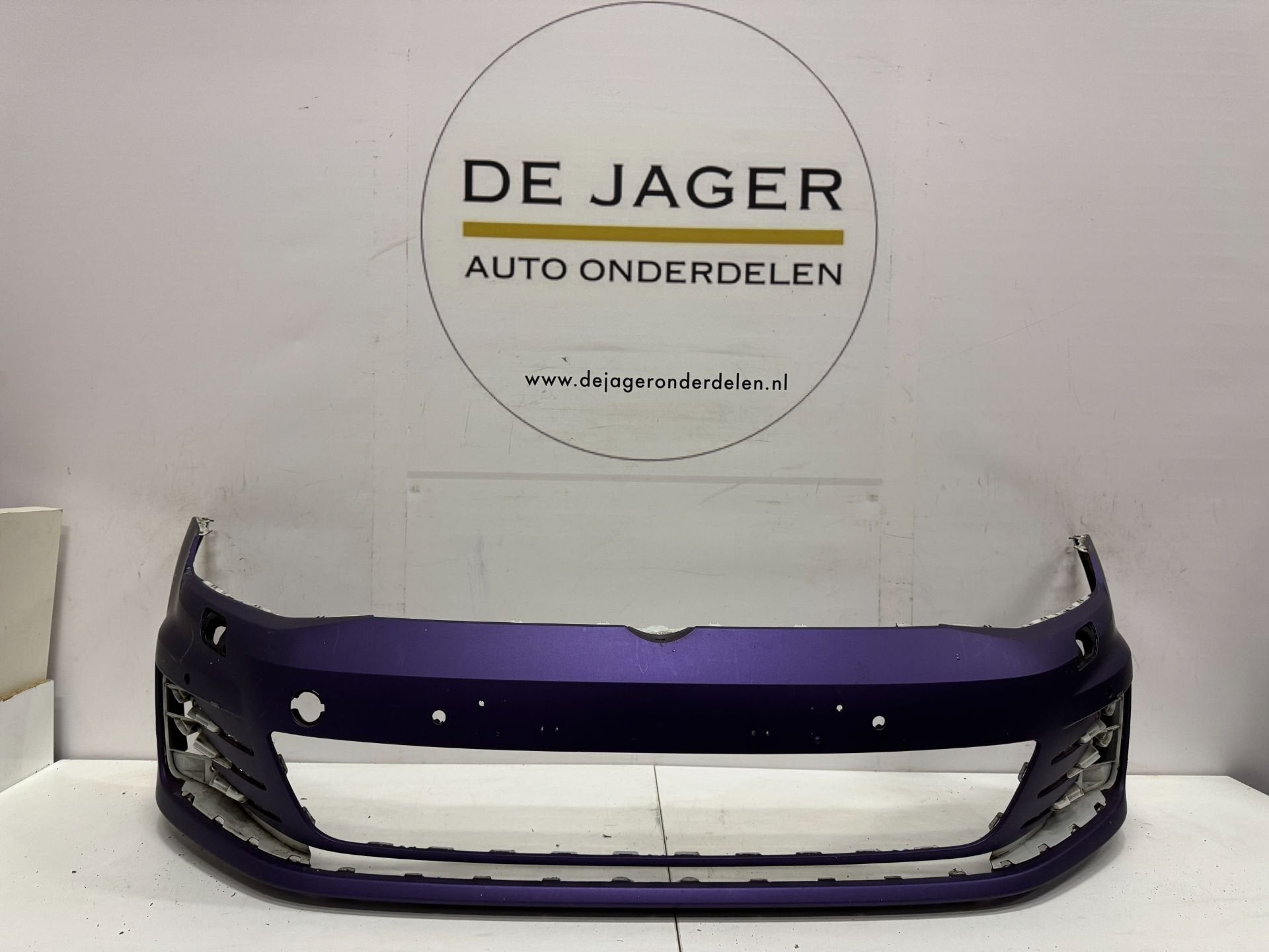 VW GOLF VII 7 GTI GTD VOORBUMPER BUMPER 5G0807221L, Auto-onderdelen, Carrosserie, Gebruikt, Volkswagen AG, Vw@volkswagen.de, Bumper