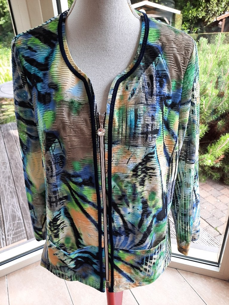 Charmant vest SOMMERMANN - XL/XXL, Kleding | Dames, Truien en Vesten, Overige kleuren, Maat 46/48 (XL) of groter, Zo goed als nieuw