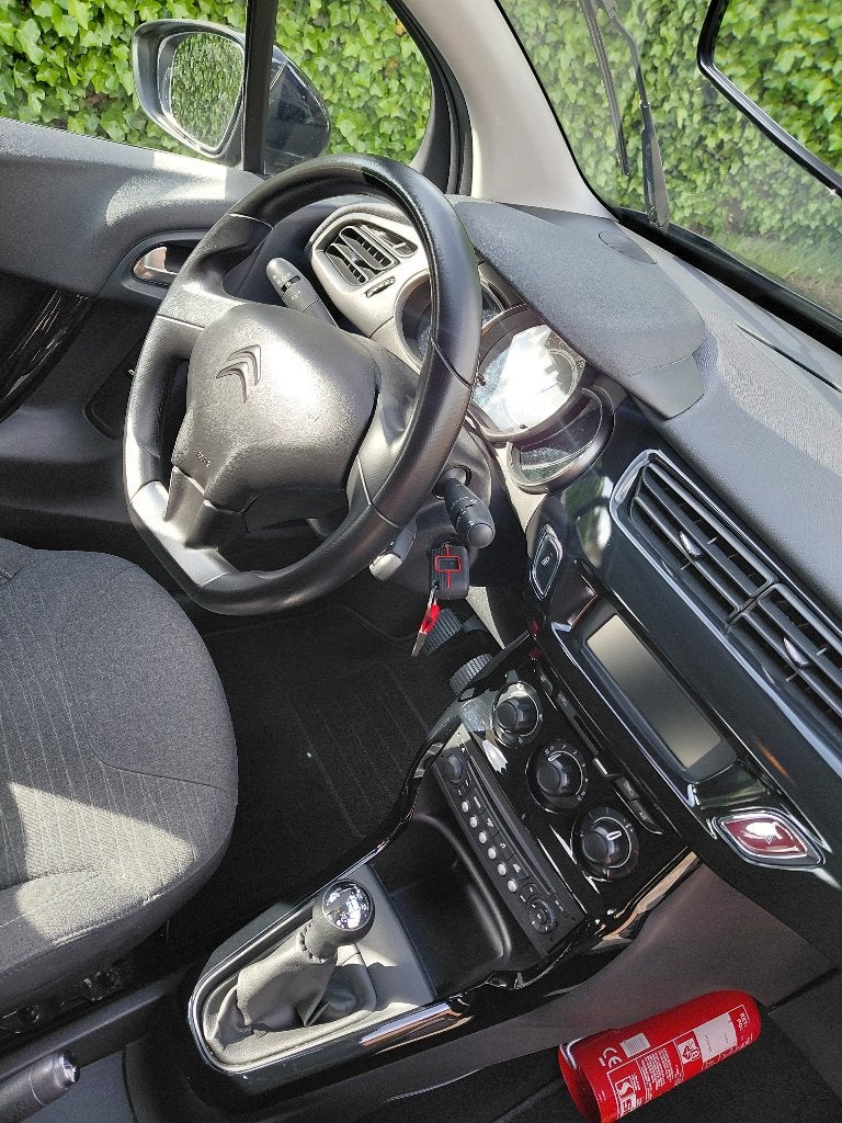 Citroën C3 1.0 42000km 2016 1ste eig. Airco / cruise control, Auto's, Voorwielaandrijving, Electronic Stability Program (ESP)