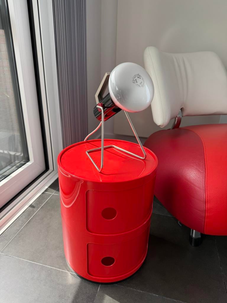Vintage solar lamp Philips uit de jaren 70, met doos., Enlèvement, Comme neuf