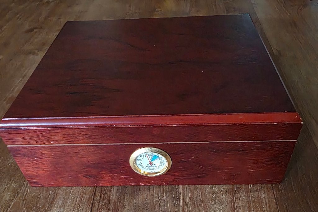 Humidor, Enlèvement, Comme neuf, Autres types