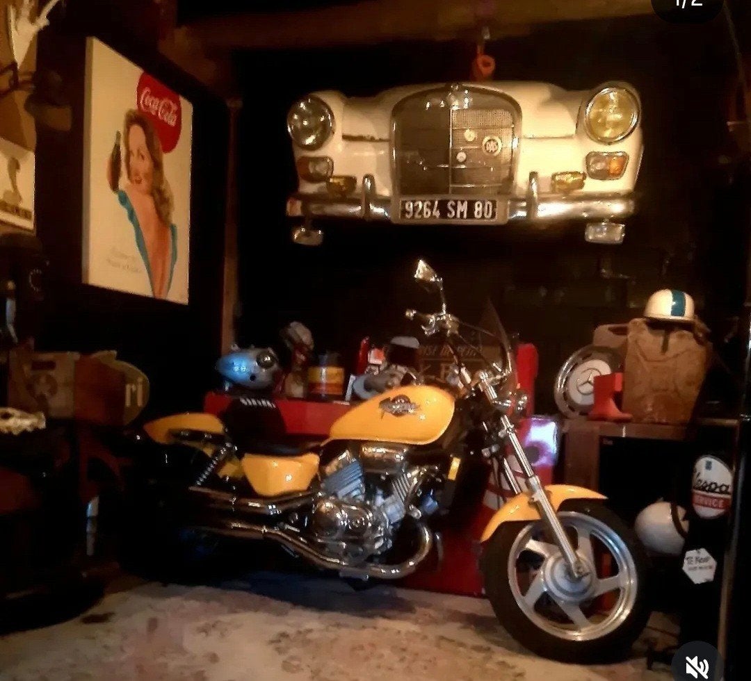 Honda magna vf750 TE KOOP, Motos, Particulier