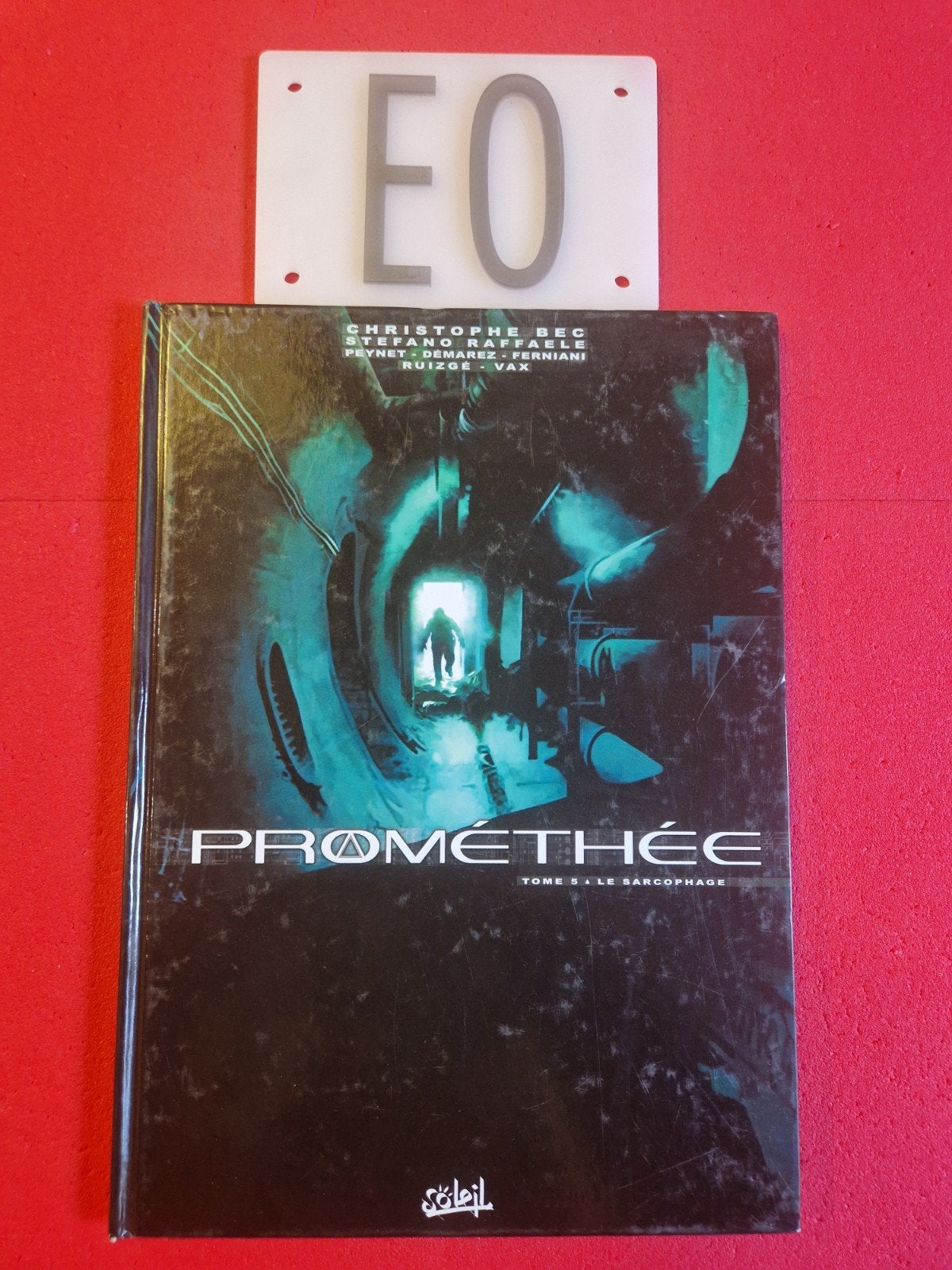 bd promethee 5,EO, Ophalen of Verzenden