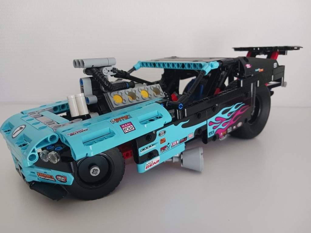 LEGO 42050, Kinderen en Baby's, Speelgoed | Duplo en Lego, Ophalen, Lego, Compleet, Zo goed als nieuw
