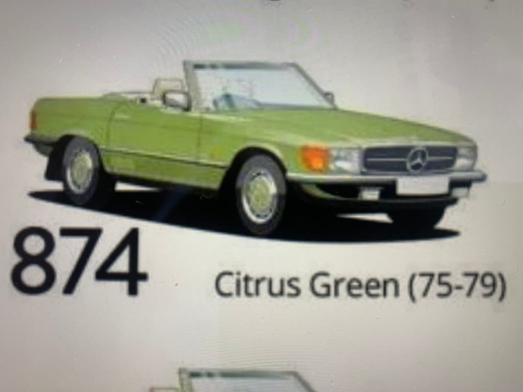Mercedes 280sl R107, foto 5