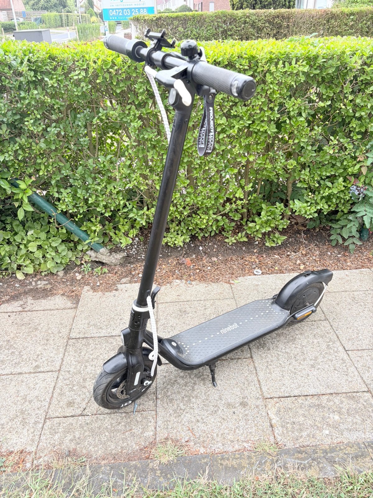 Elektrische step Segway Ninbot F2 plus, Fietsen en Brommers, Ophalen, Zo goed als nieuw, Elektrische step (E-scooter)
