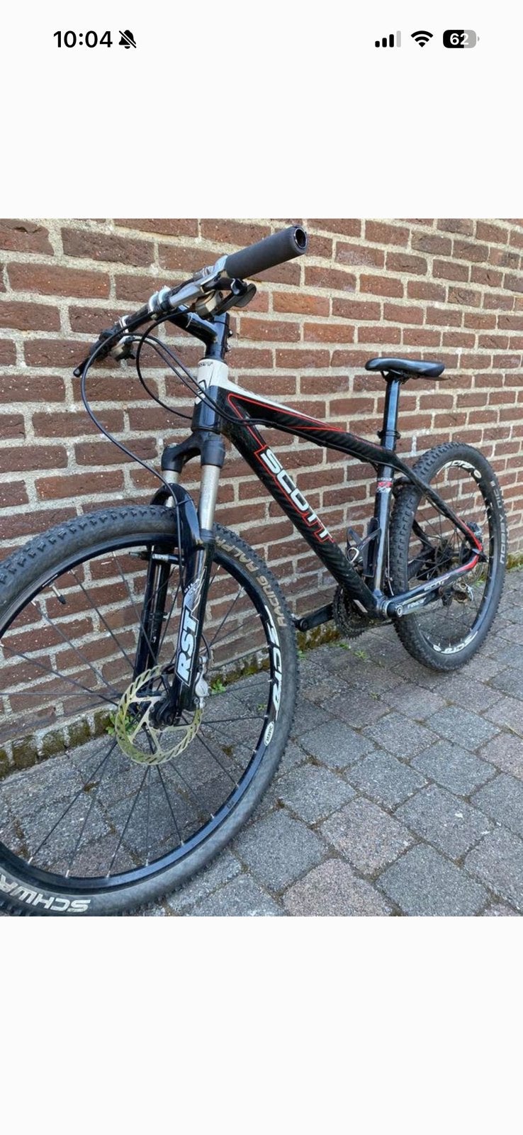 Scott scale 30 carbon S size, Enlèvement, Utilisé