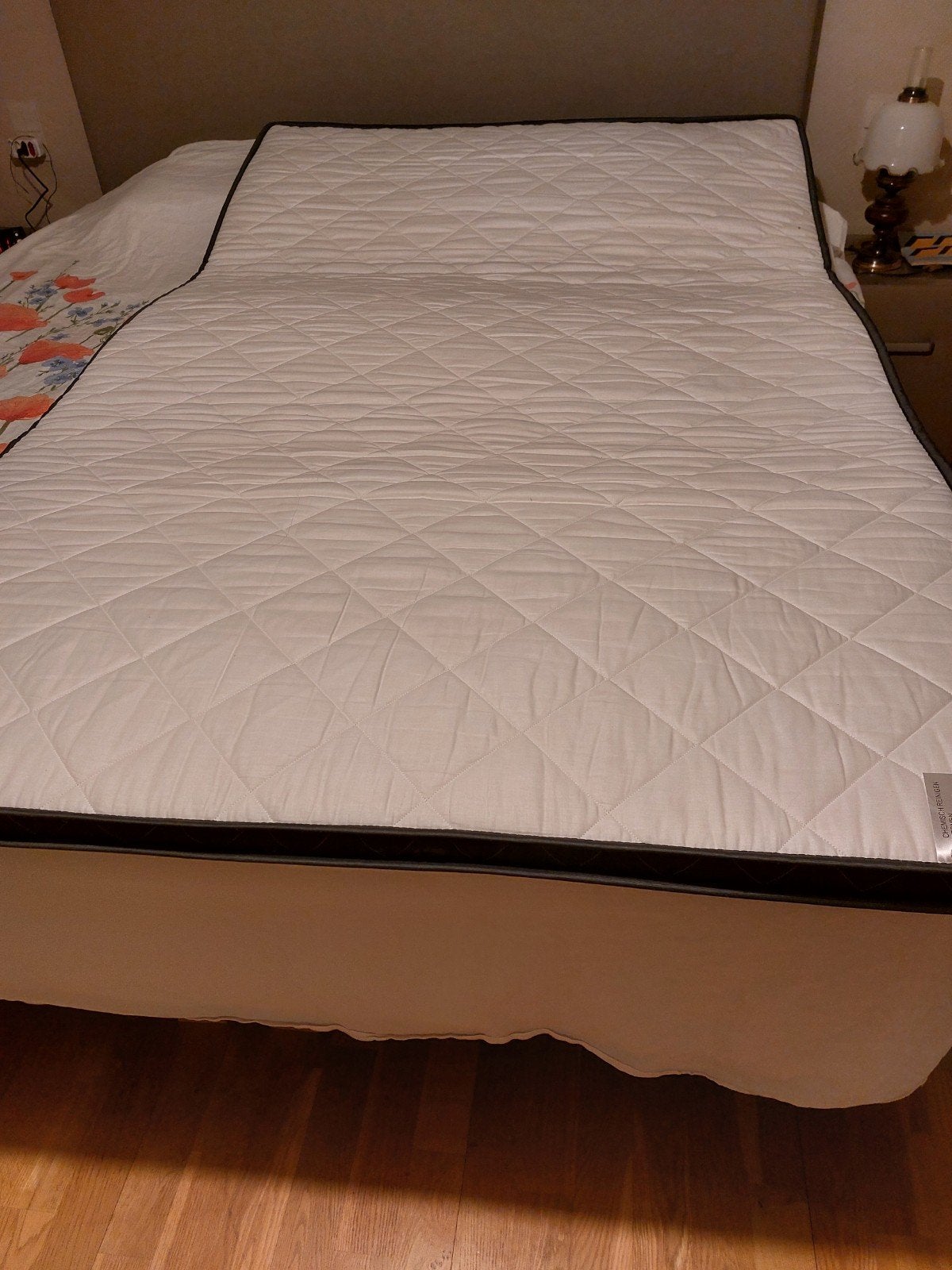 matras voor slaapbank, Ophalen