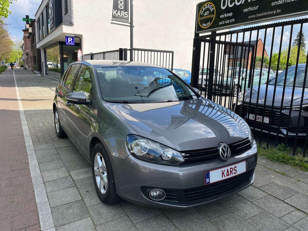 Volkswagen Golf Trendline (bj 2010), Auto's, Voorwielaandrijving, Stof, Gebruikt, 4 cilinders
