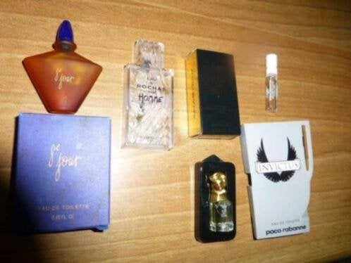 mini-parfums Yves Rocher/Rochas pour homme ea, Ophalen of Verzenden, Zo goed als nieuw