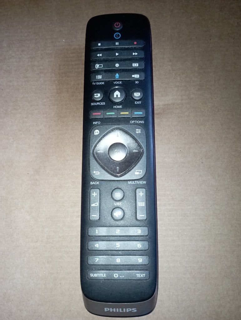 Philips YKF355-009 afstandsbediening, Ophalen, Zo goed als nieuw, Origineel, Tv