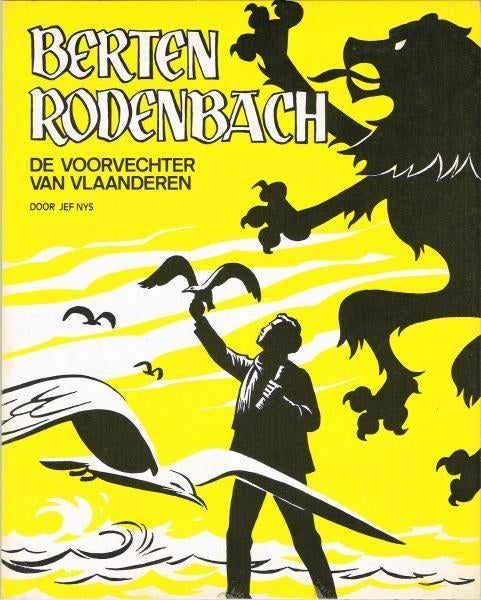 Strip van " Berten Rodenbach ", Une BD, Enlèvement ou Envoi, Utilisé