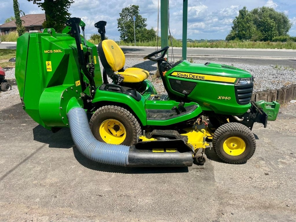 John Deere X940, Articles professionnels, Enlèvement