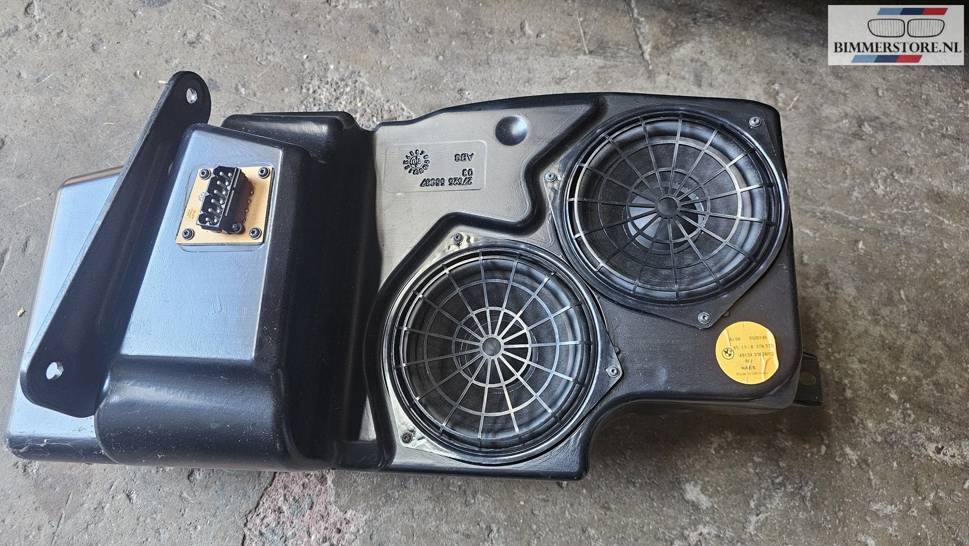 Central Bass speaker DSP achterbak BMW X5 E53 65138379378 83, Ophalen of Verzenden, -, -, -