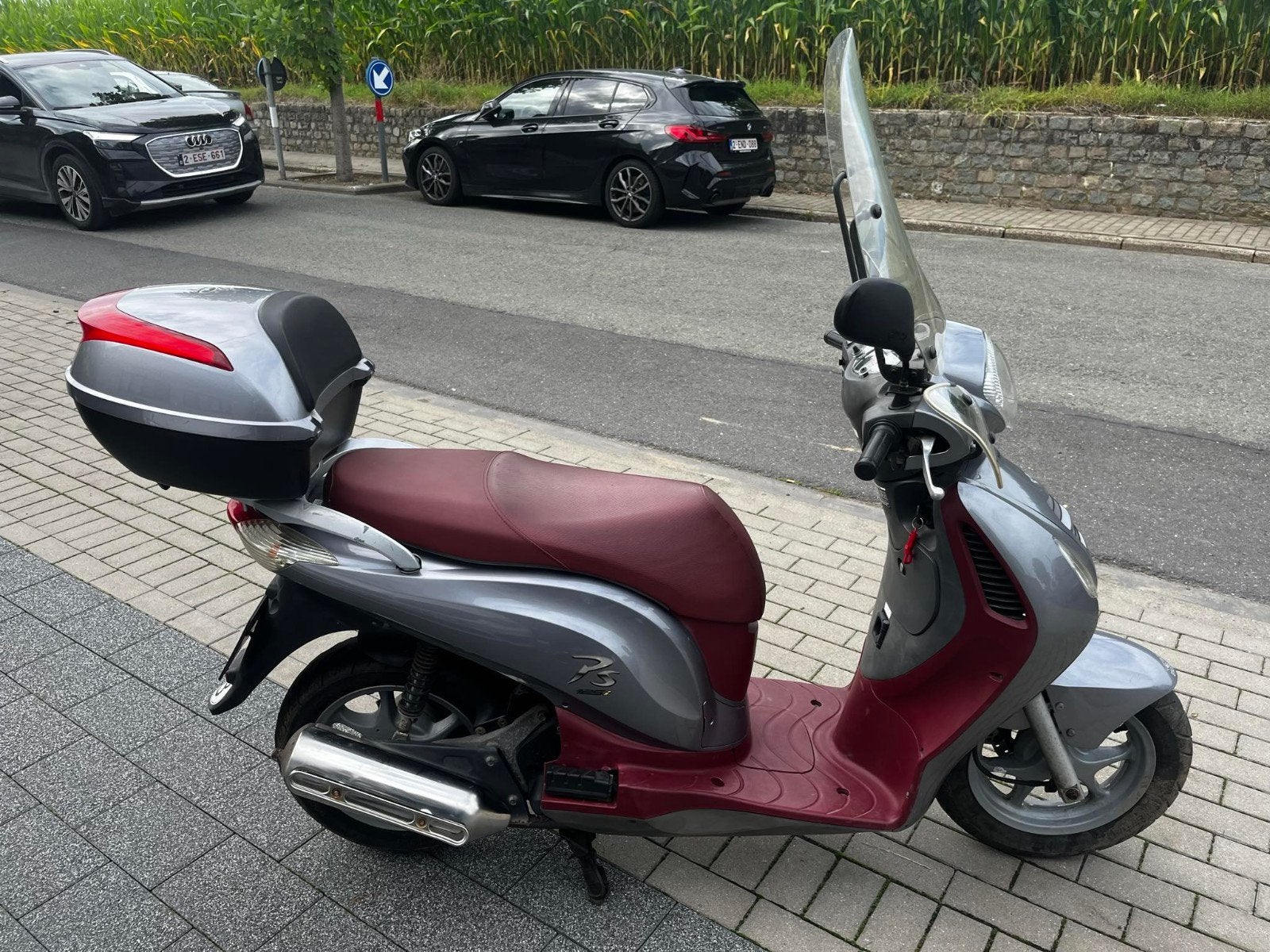 (reservé) Retrait gratuit de la Honda 125cc, Particulier