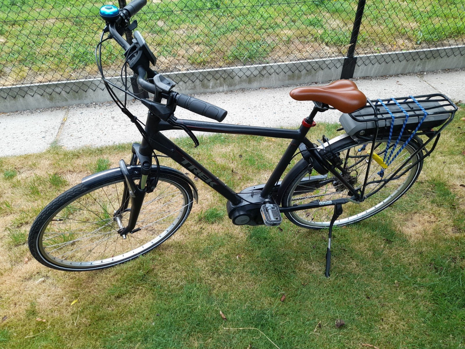 Trek elektrische fiets 28 inch zwarte, Ophalen
