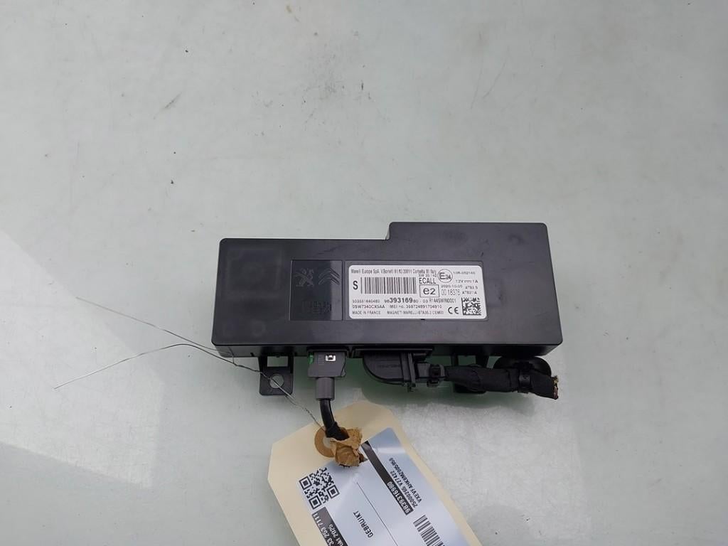 ORDINATEUR TELEPHONE Opel Vivaro (|9831611580|9839316980|), Utilisé, Opel