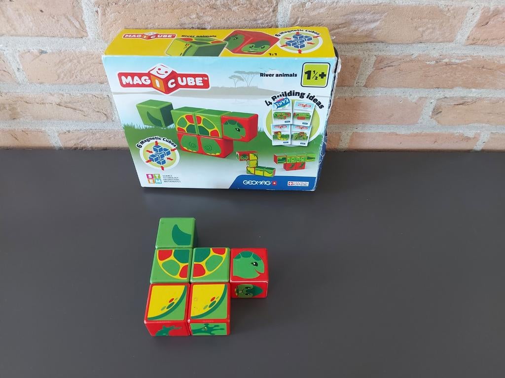 Blocs magnétiques Magicube (geomag), Enfants & Bébés, Enlèvement ou Envoi