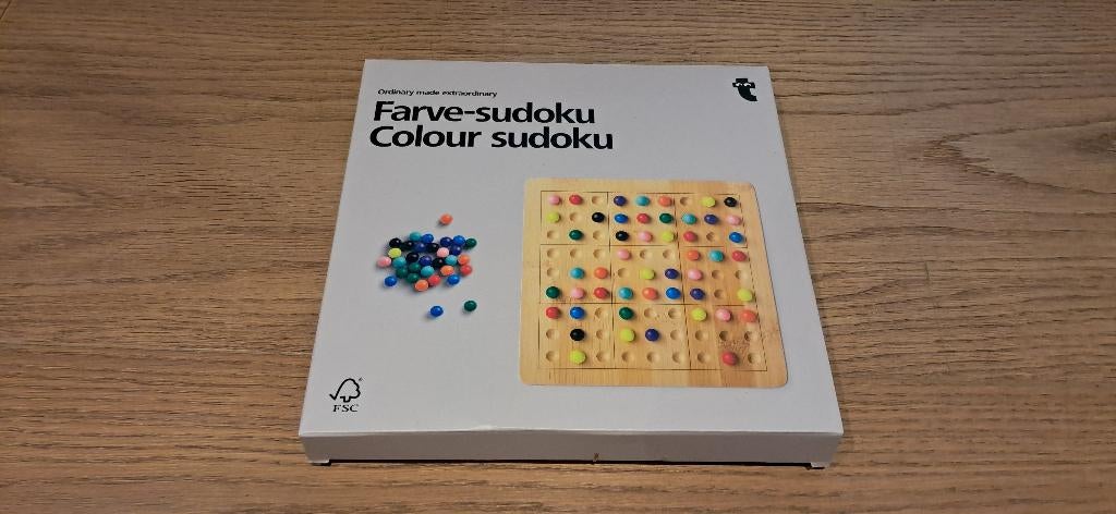 Sudoku spel, Hobby en Vrije tijd, Ophalen of Verzenden, Zo goed als nieuw