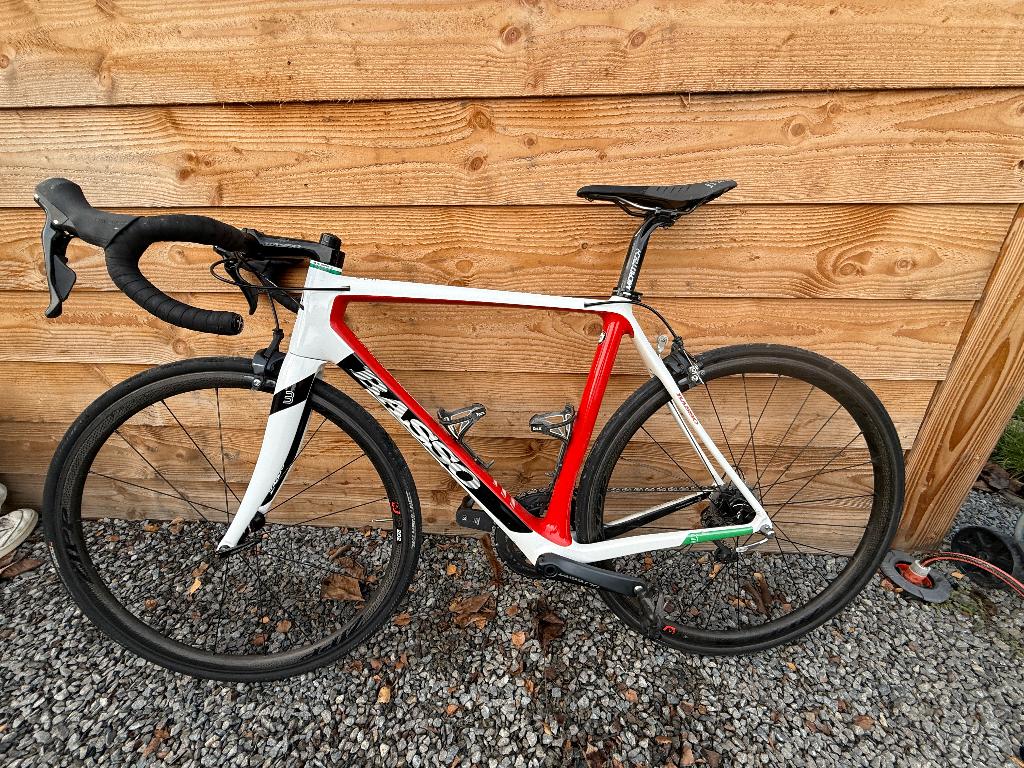 Basso Astra / Zipp 202 & Shimano Ultegra / Maat 53, Fietsen en Brommers, Ophalen, Gebruikt, Heren