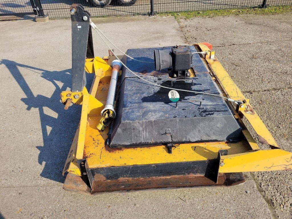 weidebloter WB 185, Ophalen