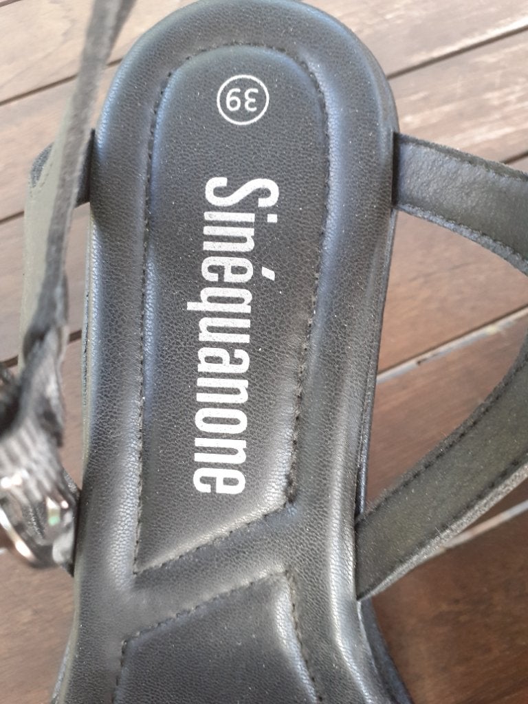 Schoenen, Kleding | Dames, Ophalen, Zwart, Nieuw, Sandalen of Muiltjes