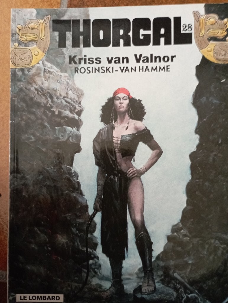 689) Thorgal Kriss van Valnor, Boeken, Stripverhalen, Ophalen of Verzenden
