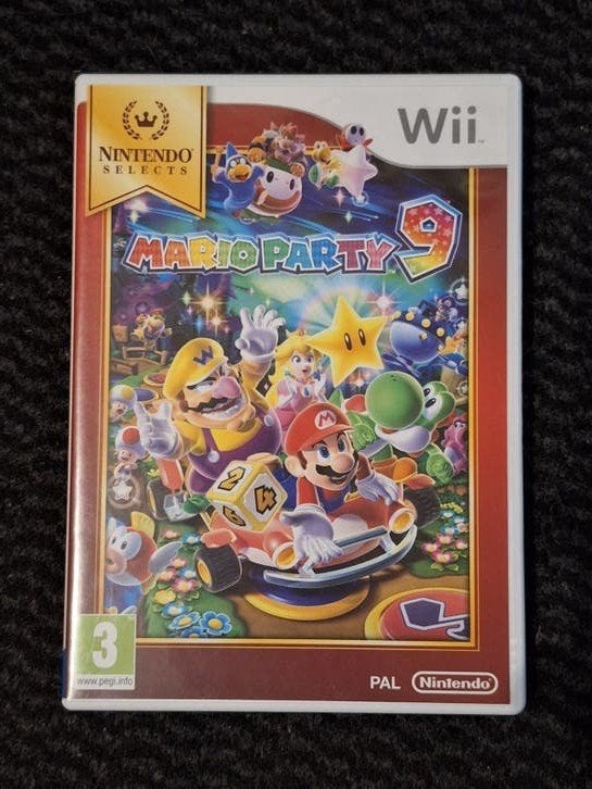 Mario Party 9 - Nintendo Wii, Ophalen of Verzenden