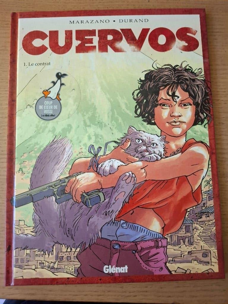 BD CUERVOS T1 Le contrat EO 2003 comme neuf avec exlibris, Livres, Enlèvement ou Envoi, Comme neuf