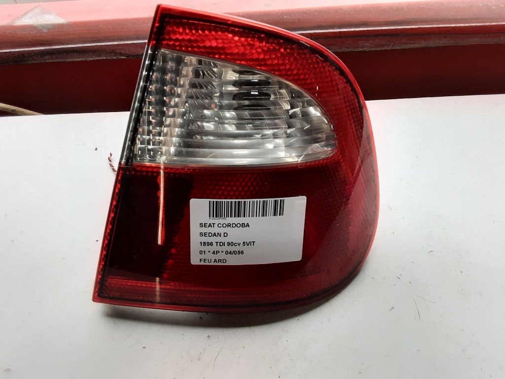 ACHTERLICHT RECHTS Seat Cordoba Vario (6K5) (6K5945096G), Gebruikt, Mevr. I. Hauben, Rue de l'Espoir 34 34
4030  GRIVEGNÉE, BE