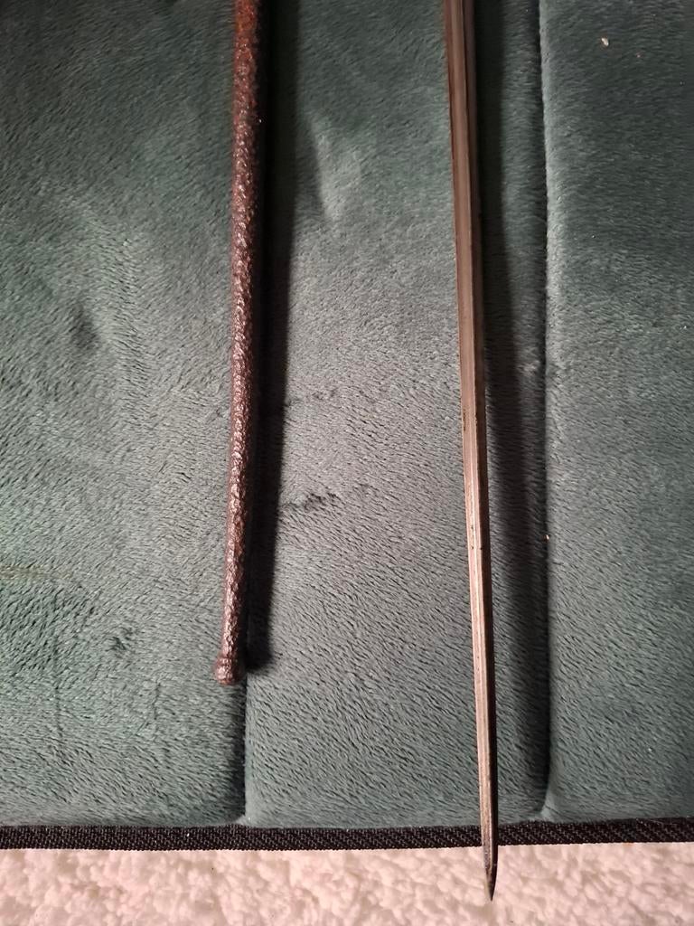 Franse WW1 Bayonet (M.1866 Bayonet, WW1), Ophalen